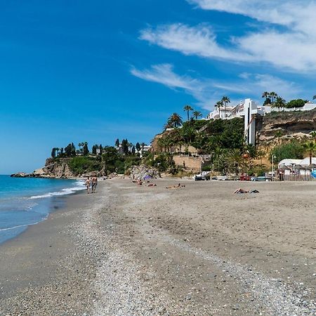 Valparaiso 1B Burriana Beach Casasol Nerja Bagian luar foto