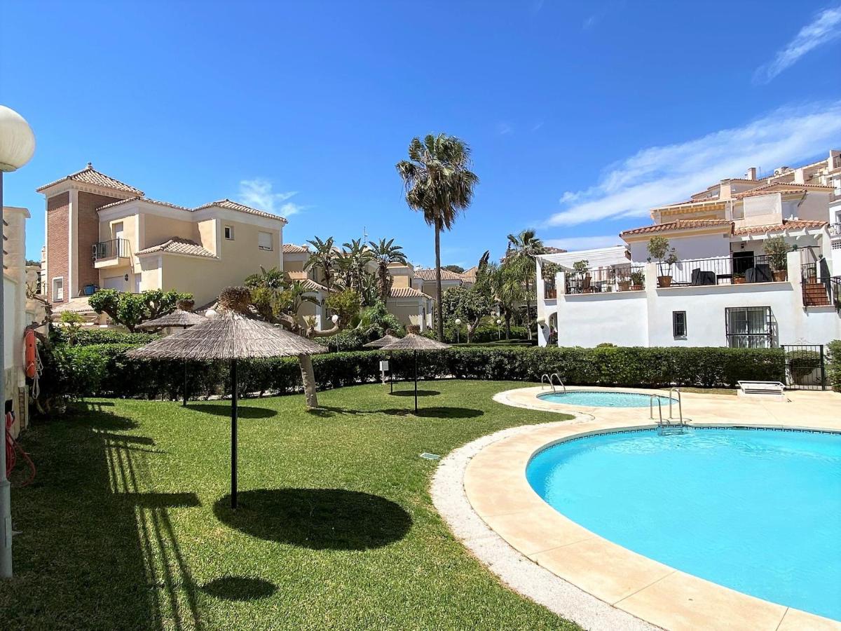 Valparaiso 1B Burriana Beach Casasol Nerja Bagian luar foto