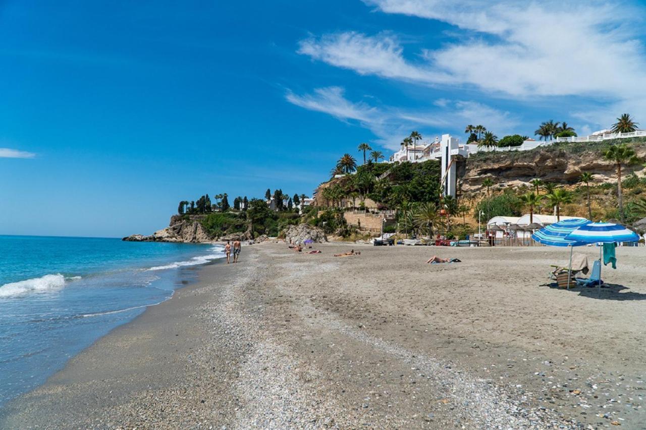 Valparaiso 1B Burriana Beach Casasol Nerja Bagian luar foto