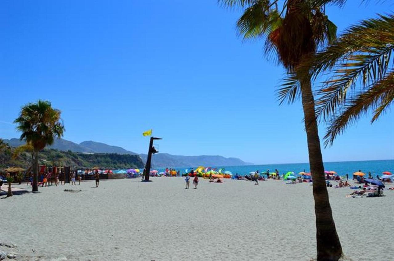 Valparaiso 1B Burriana Beach Casasol Nerja Bagian luar foto